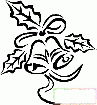 漂亮的铃铛简笔画