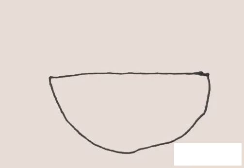西瓜简笔画