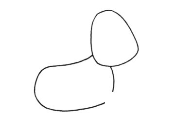 鹿简笔画图片