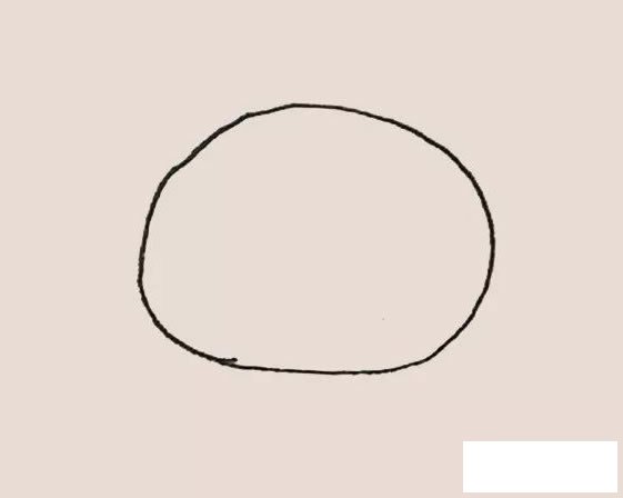 轻松熊简笔画