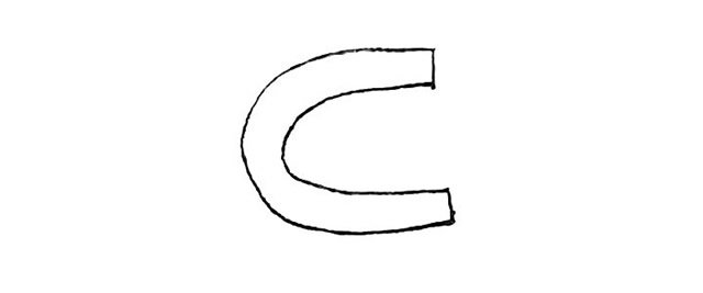 磁铁简笔画