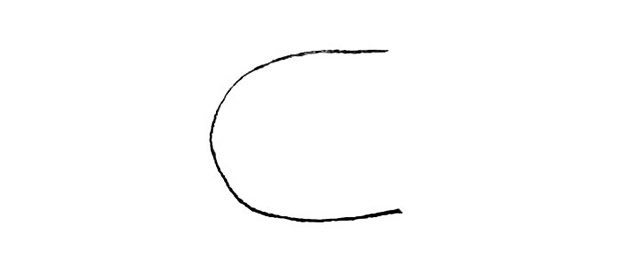 磁铁简笔画