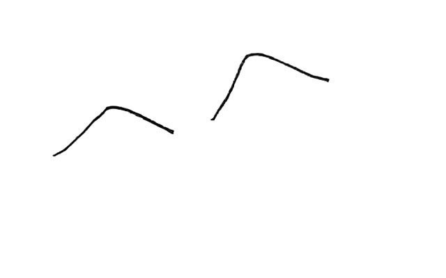 海鸥简笔画