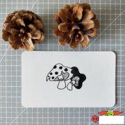 蘑菇怎么画简笔画图片，蘑菇简笔画图片大全