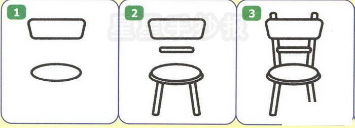椅子简笔画