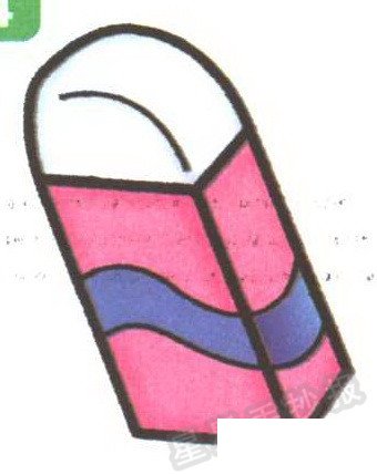 橡皮简笔画