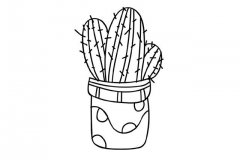 一组植物简笔画手绘图片大全