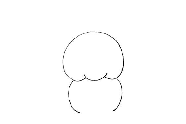 流氓兔简笔画