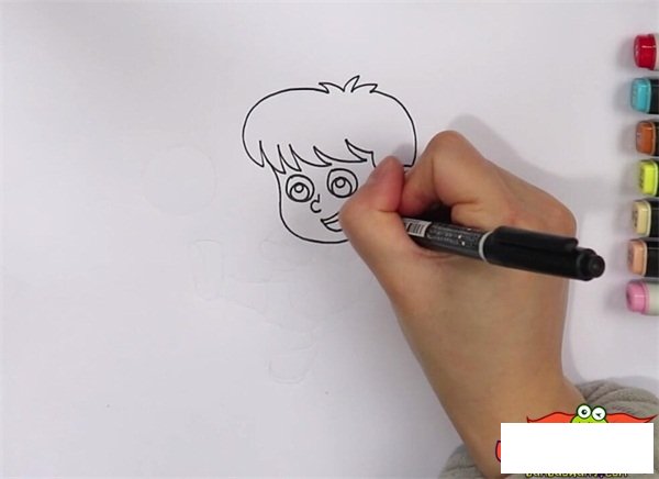 体育运动简笔画