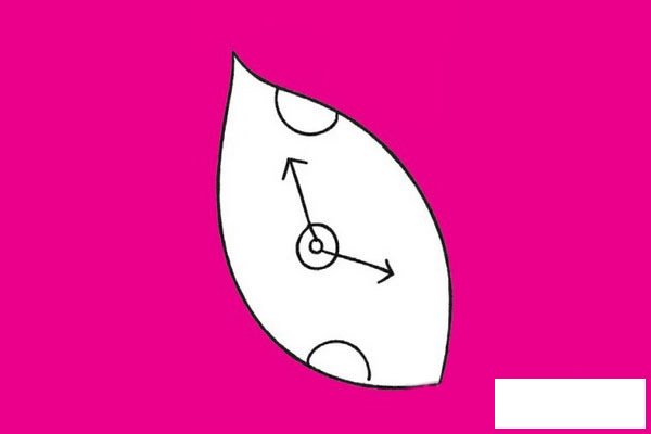 钟表简笔画图片大全作品四
