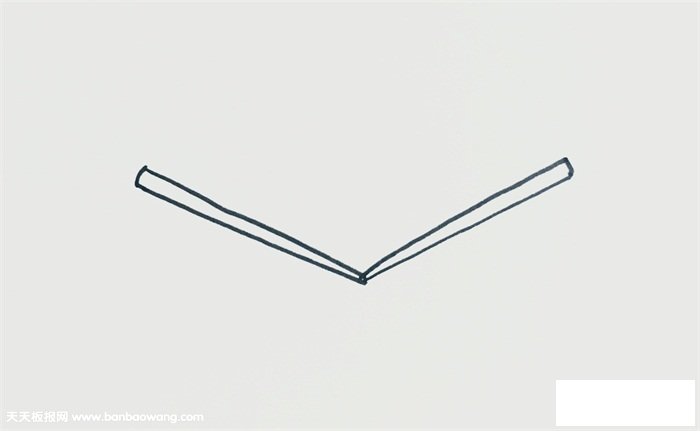 古代的扇子怎么画