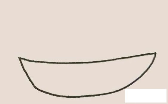 帆船简笔画
