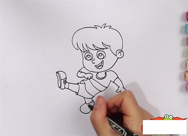 体育运动简笔画