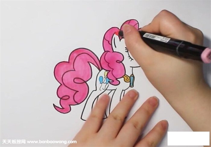 小马宝莉简笔画