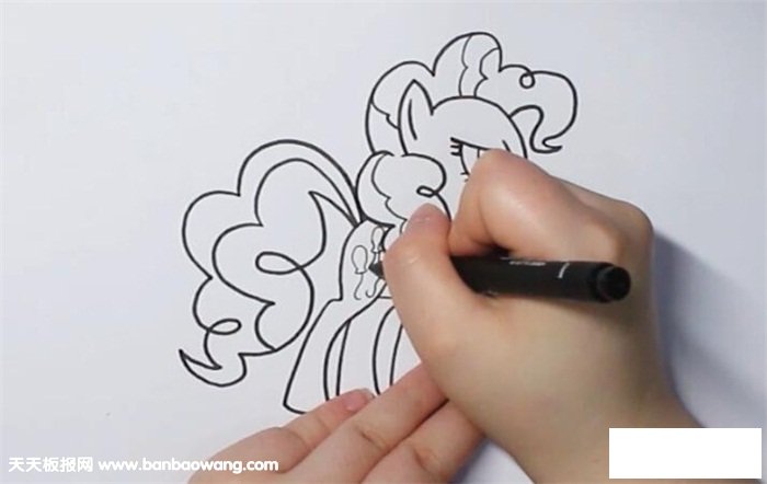 小马宝莉简笔画