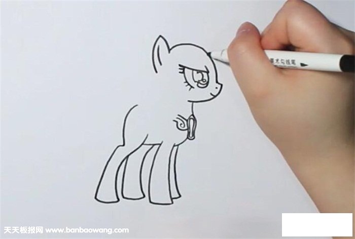 小马宝莉简笔画