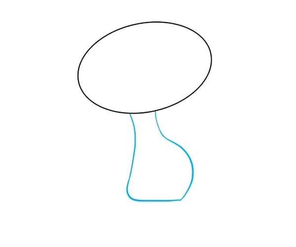 史努比简笔画步骤图