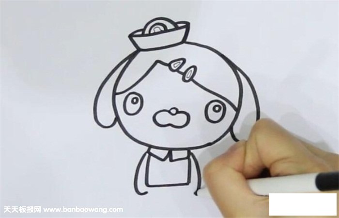 达西西简笔画