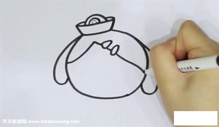 达西西简笔画