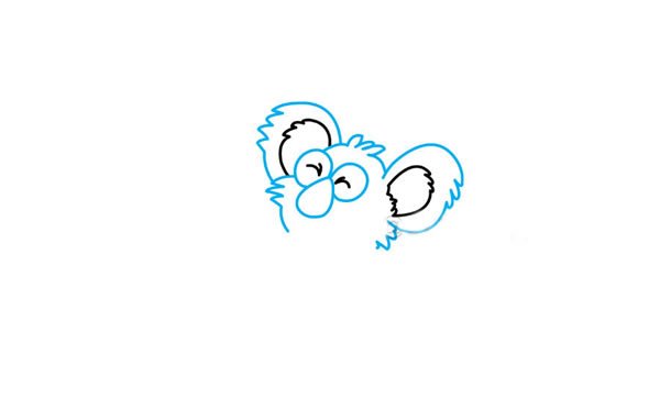 考拉简笔画