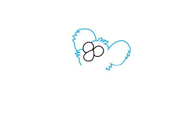 考拉简笔画