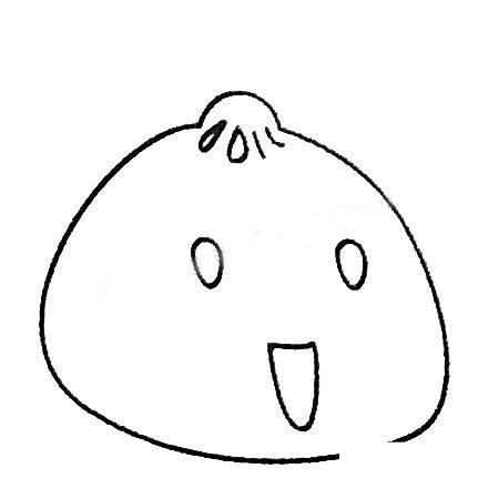 包子简笔画大全及画法步骤