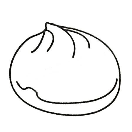 包子简笔画大全及画法步骤