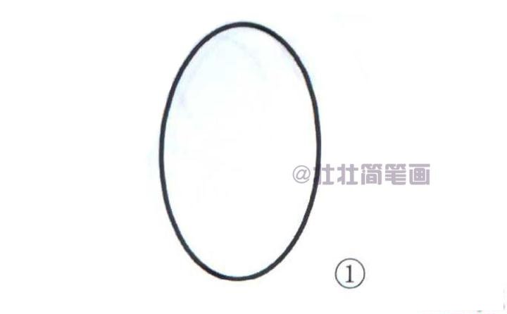 企鹅简笔画画法_怎么画企鹅的简笔画