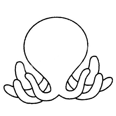 章鱼简笔画