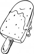 雪糕物品简笔画步骤图片大全