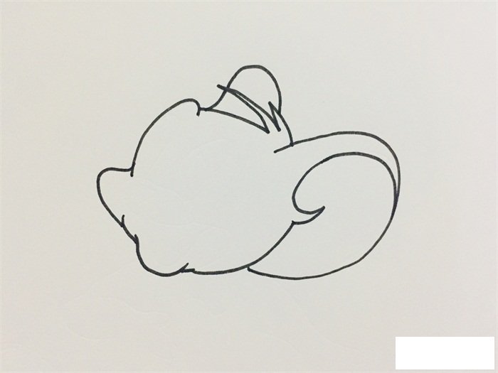 杰瑞简笔画步骤