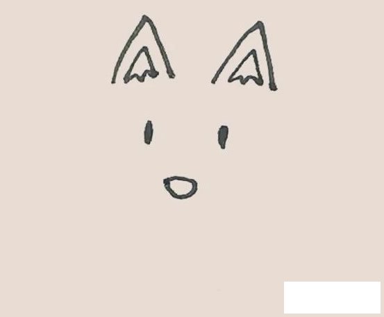 狐狸简笔画