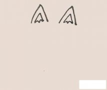 狐狸简笔画彩色画法