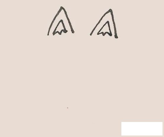 狐狸简笔画