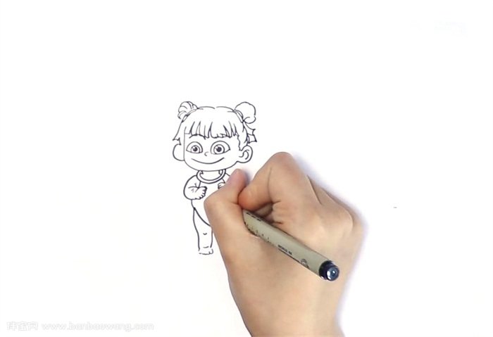 哪吒怎么画好看