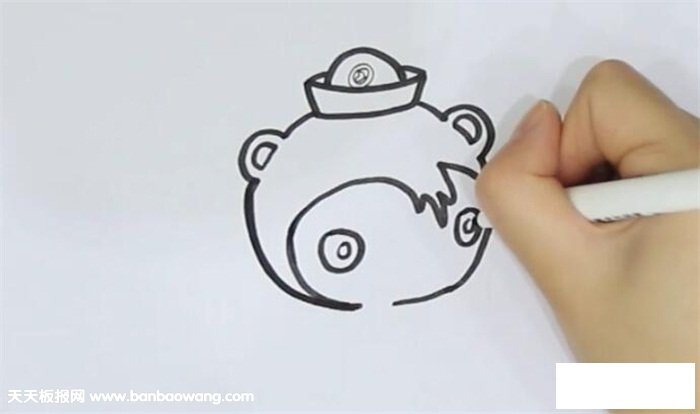 谢灵通怎么画