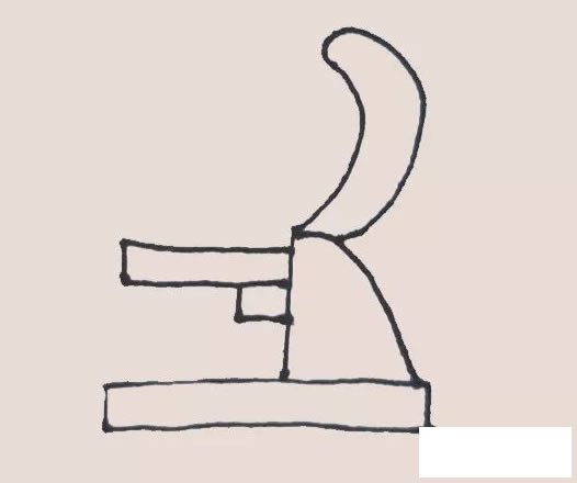 显微镜简笔画