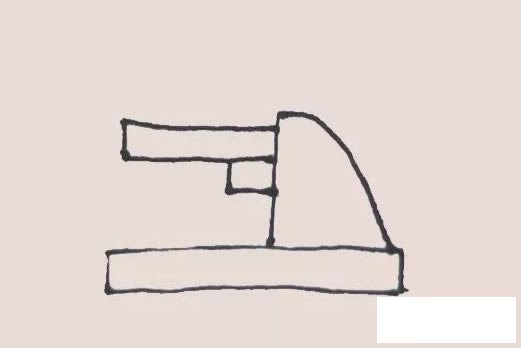 显微镜简笔画