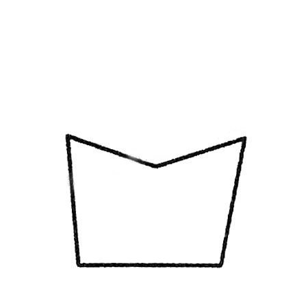 薯条简笔画大全及画法步骤