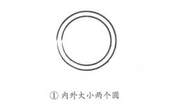 彩色闹钟简笔画画法步骤图片