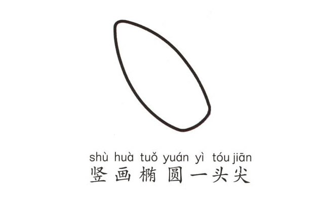 卡通火箭简笔画的画法步骤图