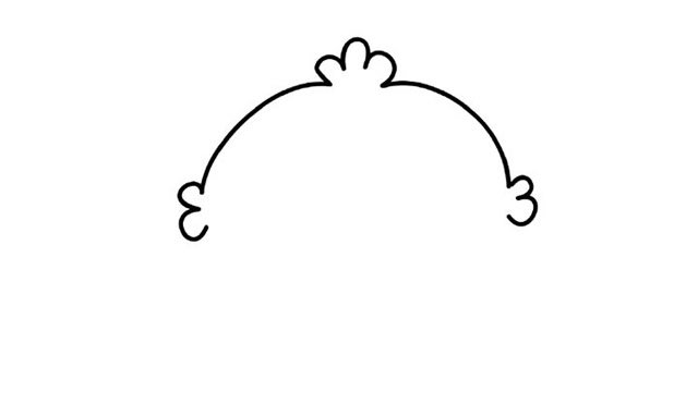 小猴子简笔画
