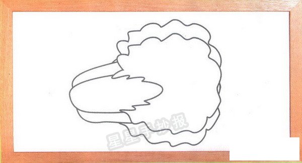 白菜简笔画