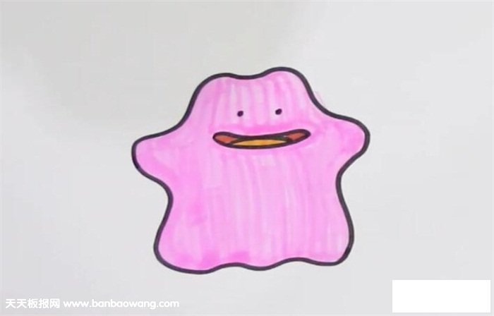 百变怪简笔画