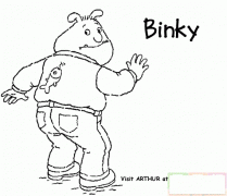 往后看的姿势简笔画