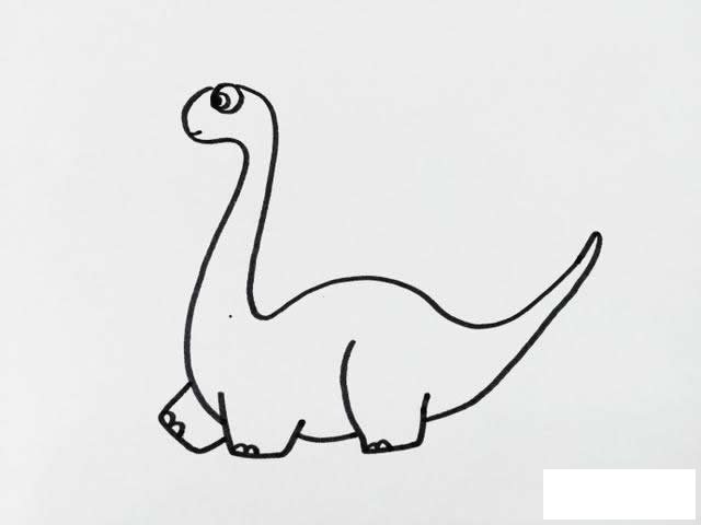 峨眉龙简笔画