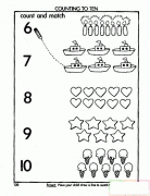 数学连线题简笔画