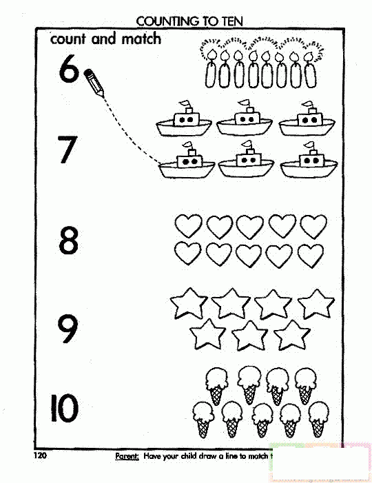 数学连线题简笔画