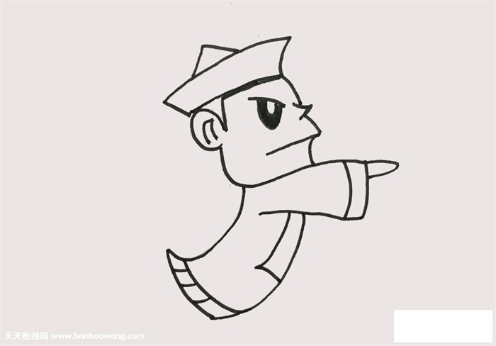 僵尸怎么画简笔画，怎么画小僵尸简笔画