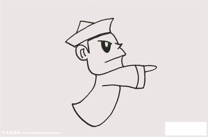 僵尸怎么画简笔画，怎么画小僵尸简笔画